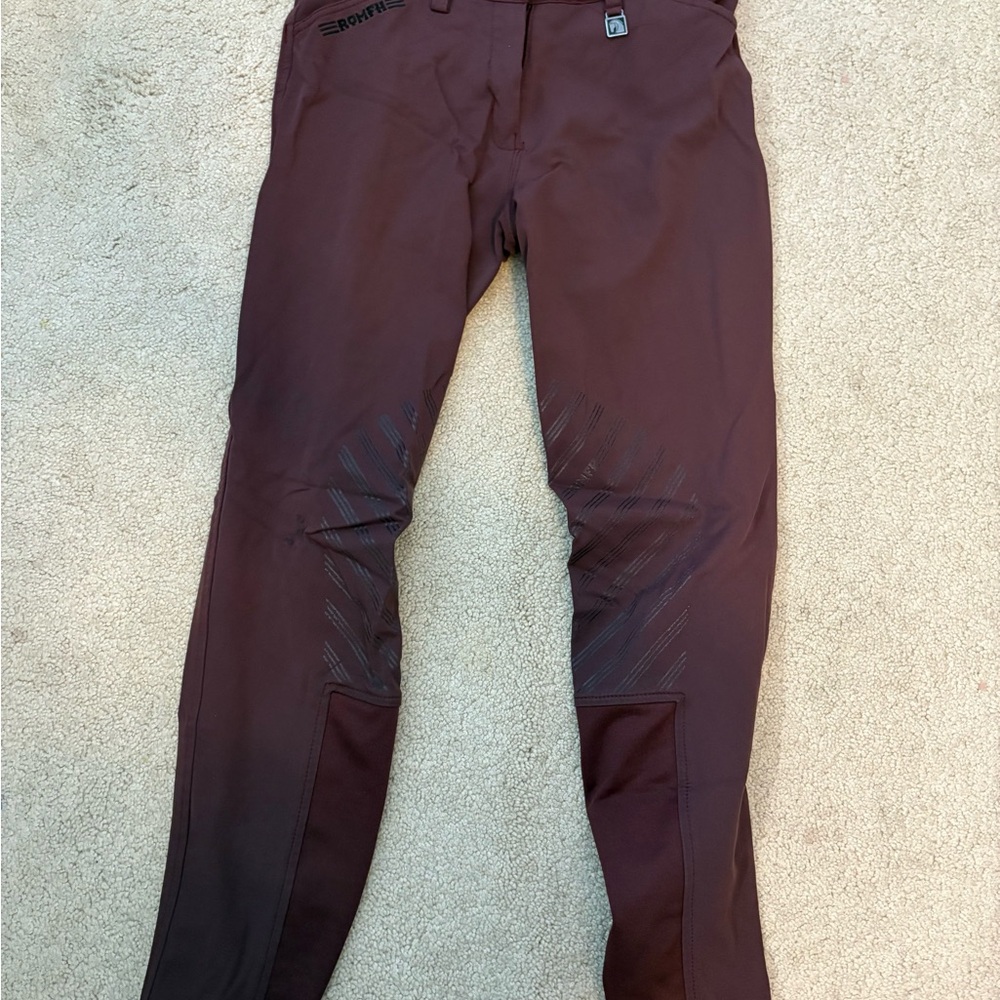 Maroon Romph 24 breeches